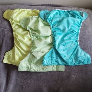 Bundle: BumGenius Cloth Diapers
